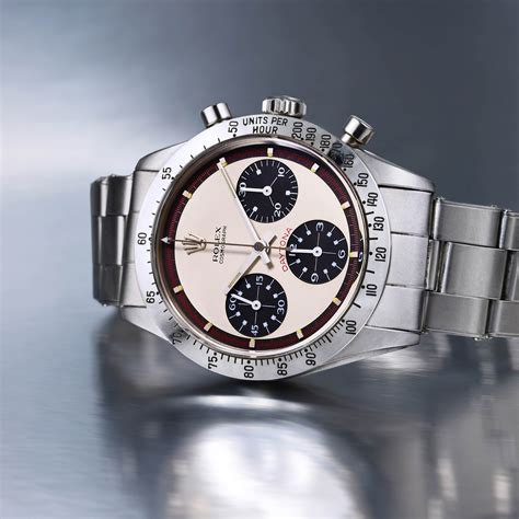 Rolex watch sold for record price at auction 